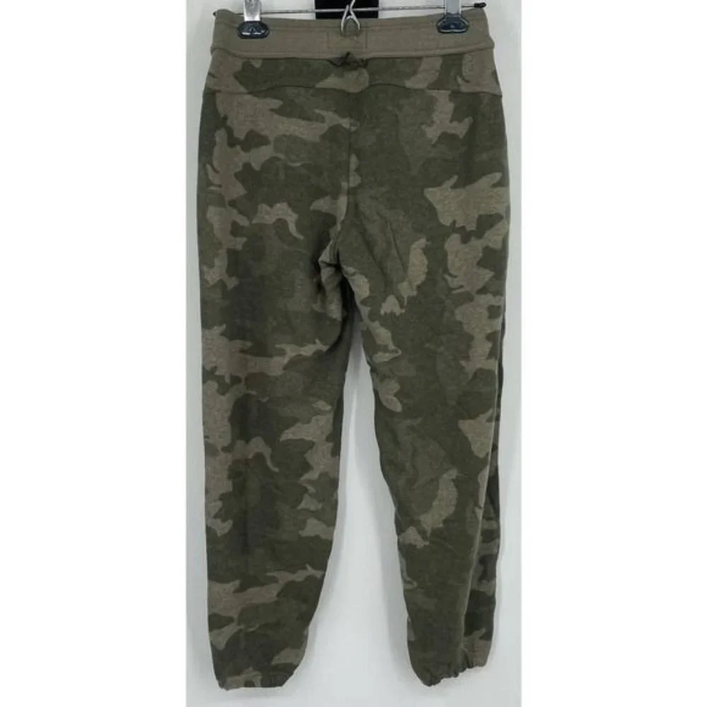 NWT prAna Women's Cozy Up Ankle Pant Jogger Sweatpants Sage Camo Size Small - Picture 6 of 11